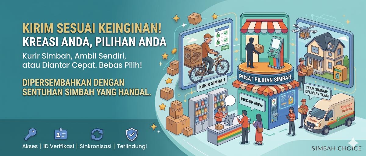 Pilihan kurir